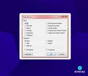 Paste Special in Microsoft Excel