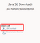 java se downloads