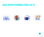 Job responsibilities of a Data Scientist