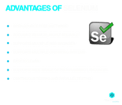 Advantages of Selenium